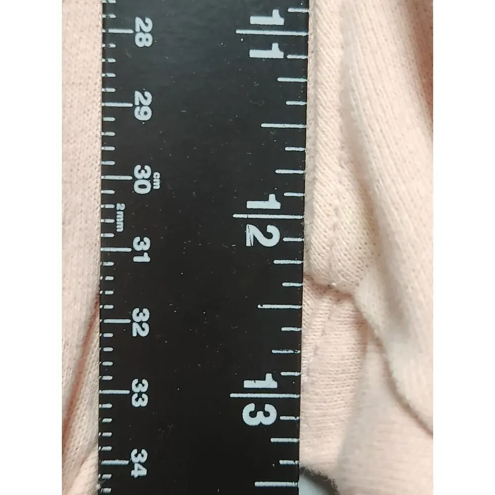 Abercrombie & Fitch Sweatpants Kids 11/12 PInk Logo Fleece NWOT Drawstring - Picture 5 of 9